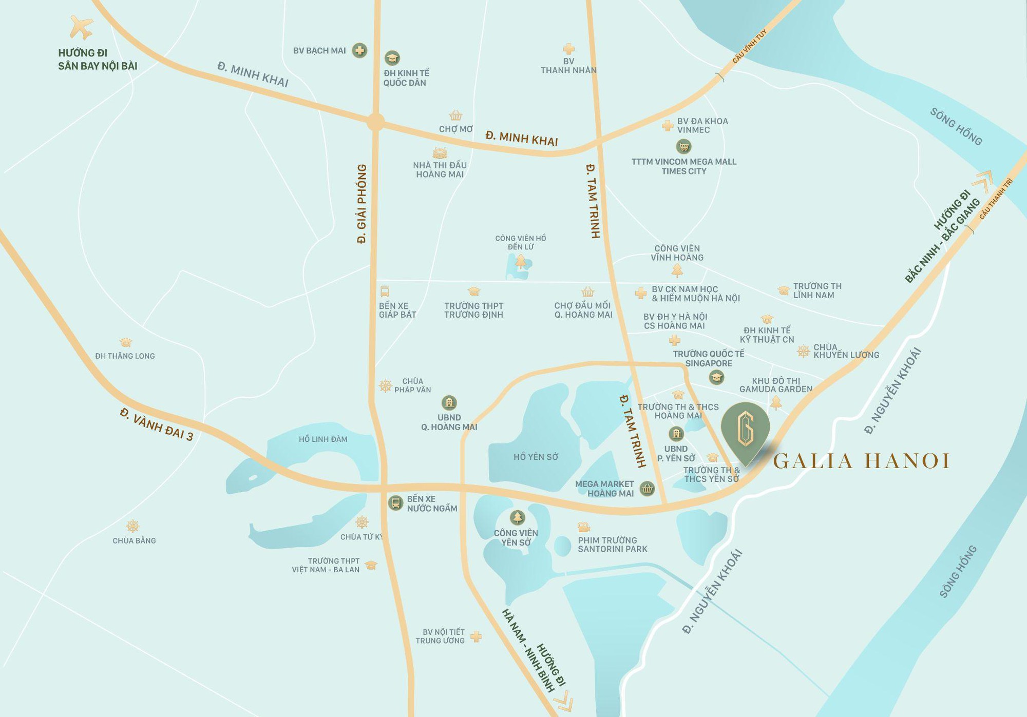 Tâm mạch vàng cửa ngõ phía Nam Thủ đô